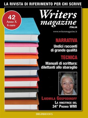 cover image of Writers Magazine Italia 42